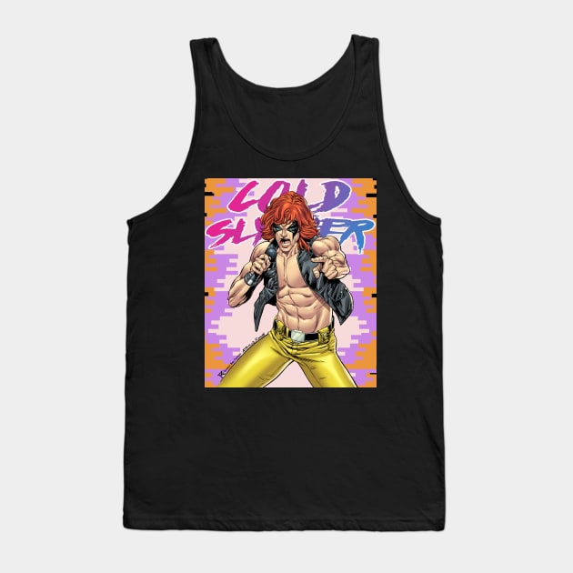 Cold Sly Bootleg Tank Top by Toytally Rad Creations